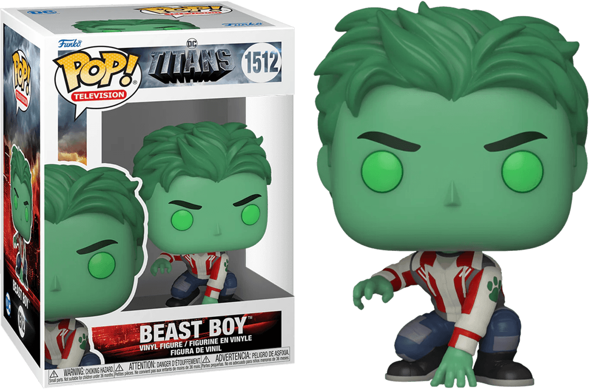 FUN75878 + FUN75874 + FUN75877 Titans (2018) - Eponymous Pop! Vinyl Bundle (Set of 3) - Funko - Titan Pop Culture