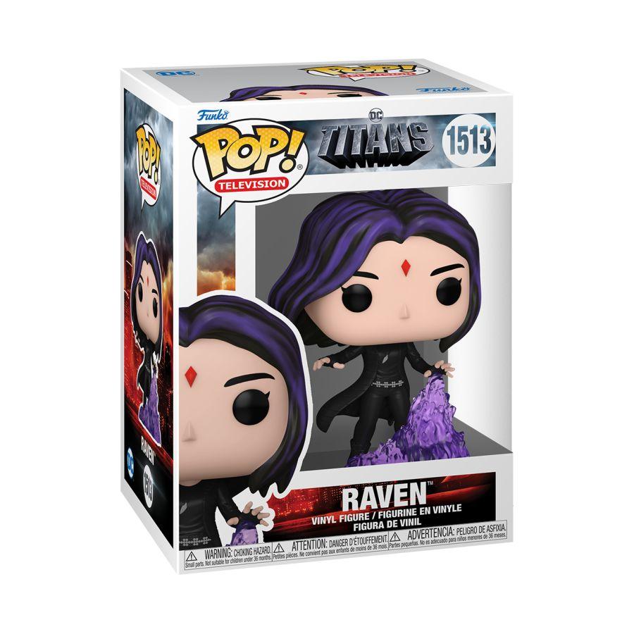 FUN75878 Titans (TV) - Raven Pop! Vinyl - Funko - Titan Pop Culture