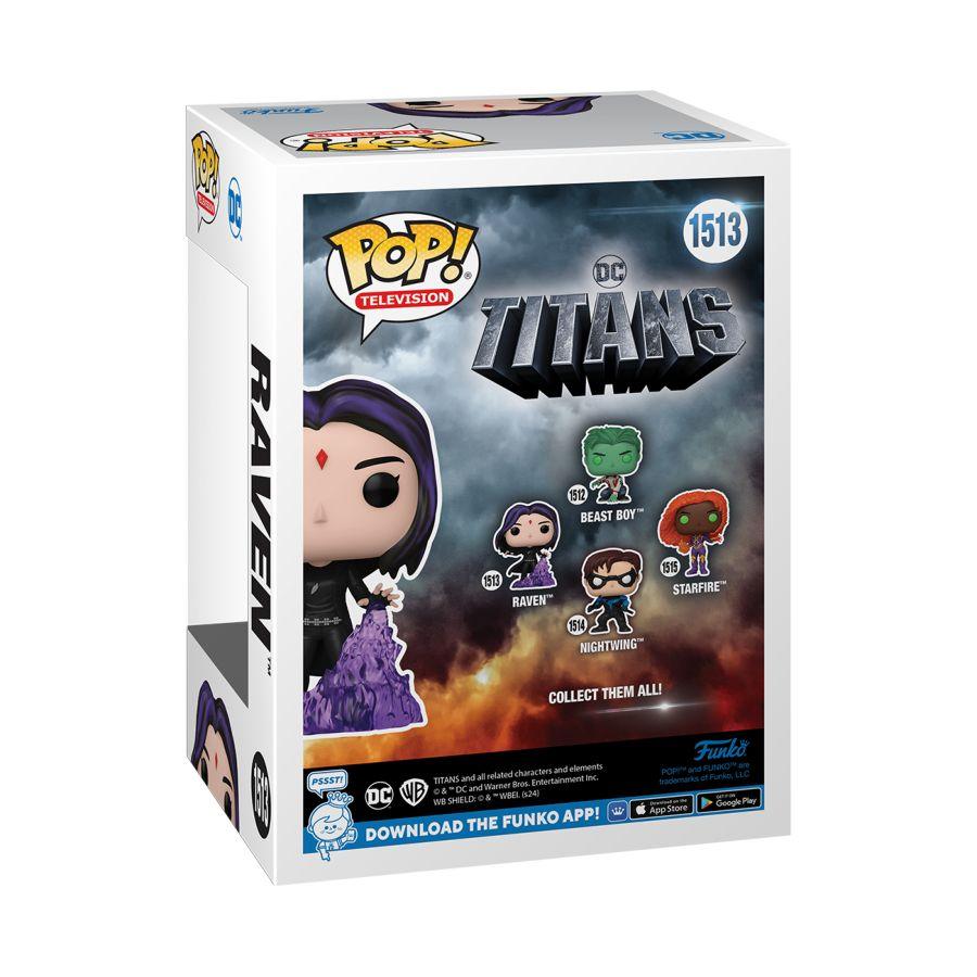 FUN75878 Titans (TV) - Raven Pop! Vinyl - Funko - Titan Pop Culture