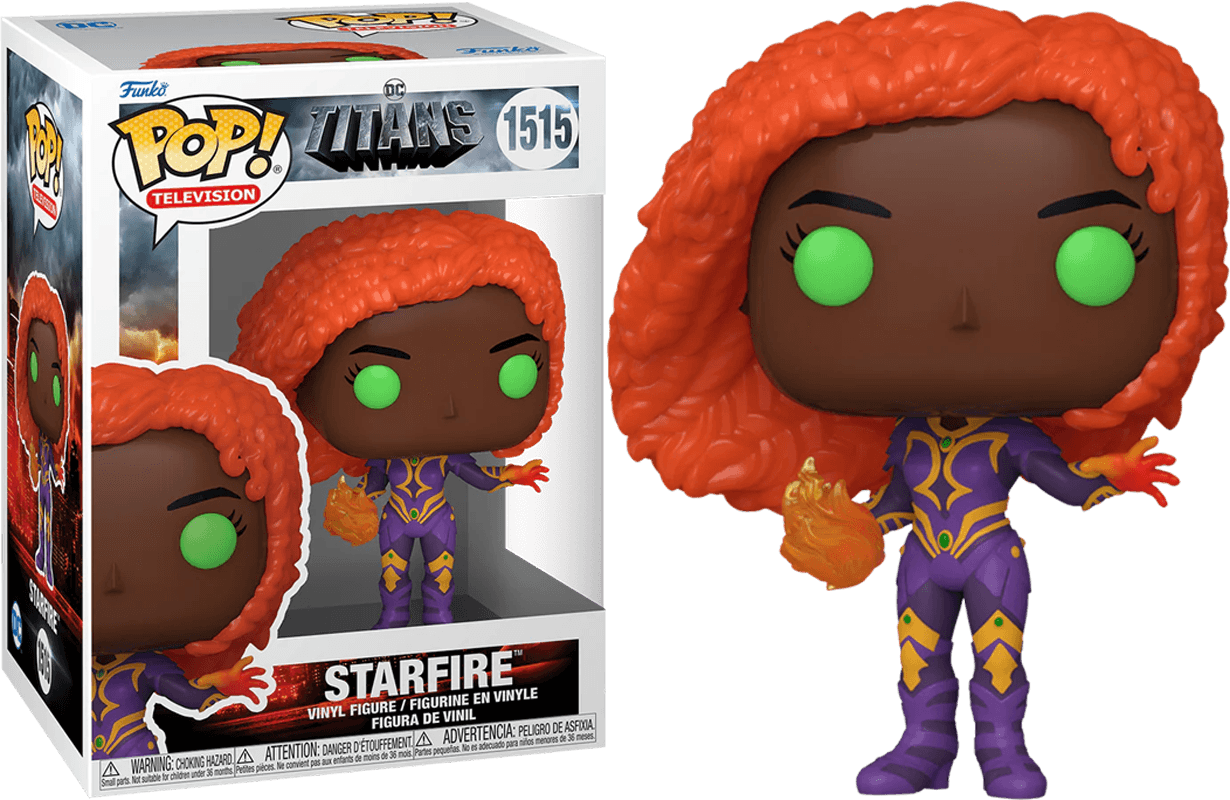 FUN75880 Titans (TV) - Starfire Pop! Vinyl - Funko - Titan Pop Culture