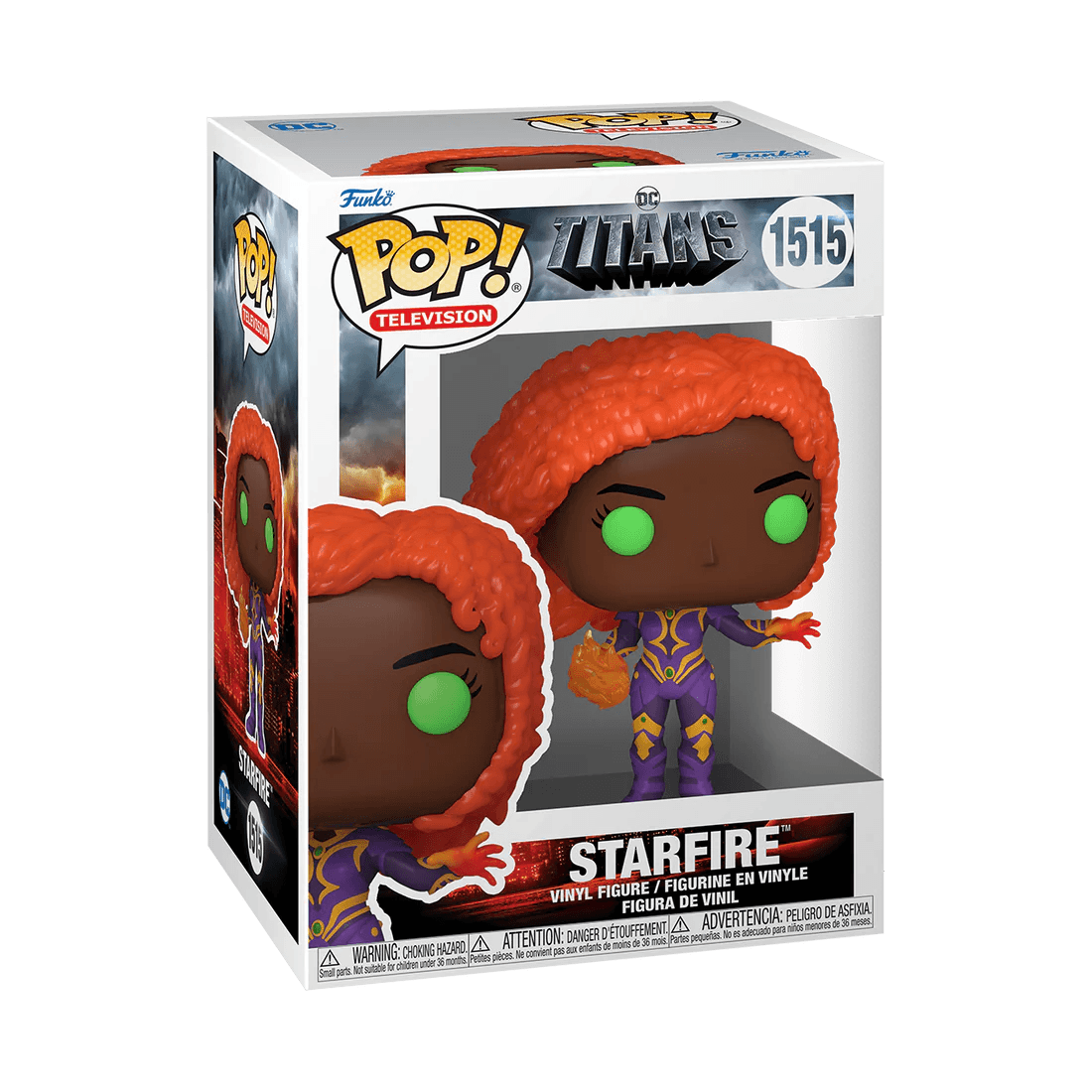 FUN75880 Titans (TV) - Starfire Pop! Vinyl - Funko - Titan Pop Culture