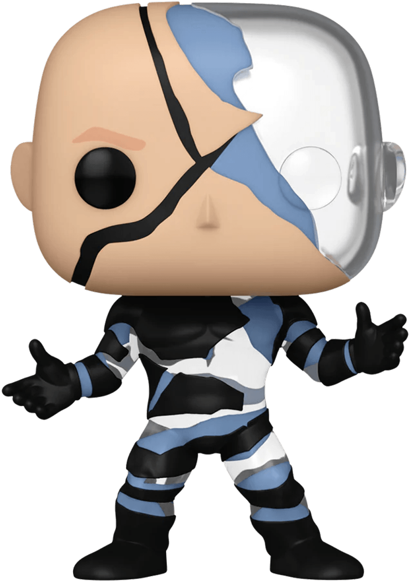 FUN75891 Doom Patrol (2019) - Mr Nobody Glow-in-the-Dark Pop! Vinyl - Funko - Titan Pop Culture