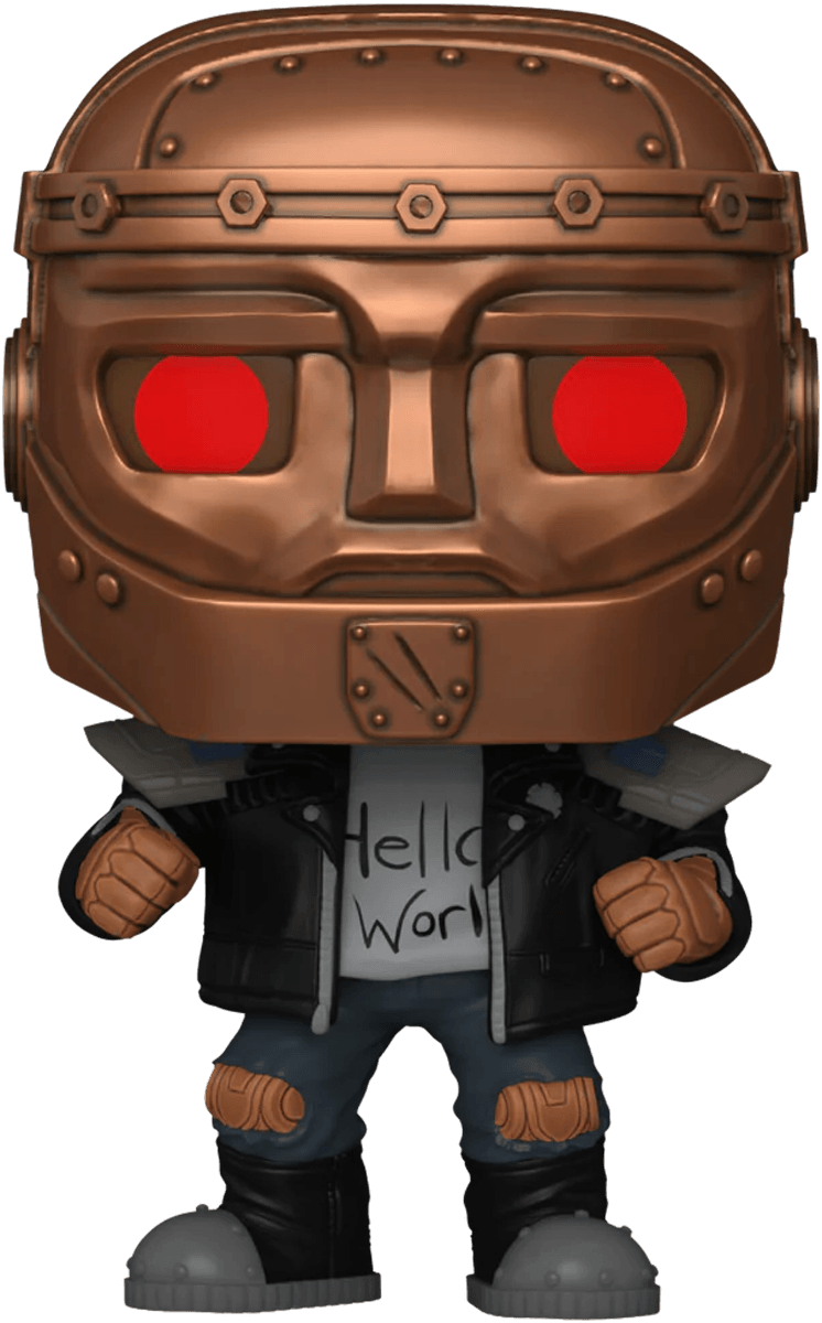 FUN75896 Doom Patrol (2019) - Robotman Pop! Vinyl - Funko - Titan Pop Culture