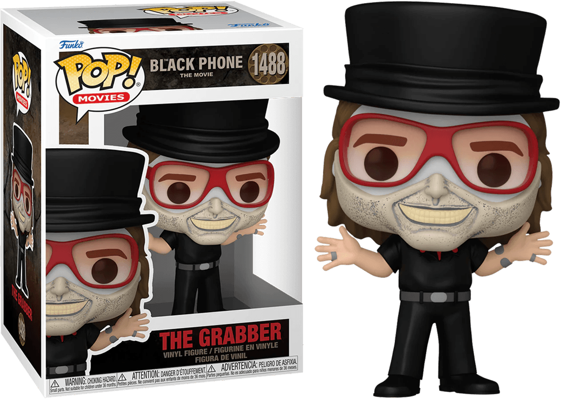 FUN75908 Black Phone - The Grabber (with chase) Pop! Vinyl - Funko - Titan Pop Culture