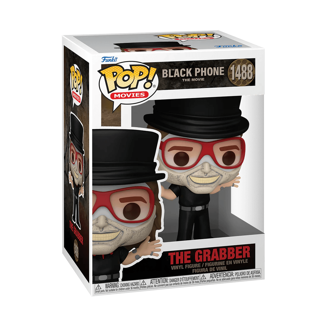 FUN75908 Black Phone - The Grabber (with chase) Pop! Vinyl - Funko - Titan Pop Culture