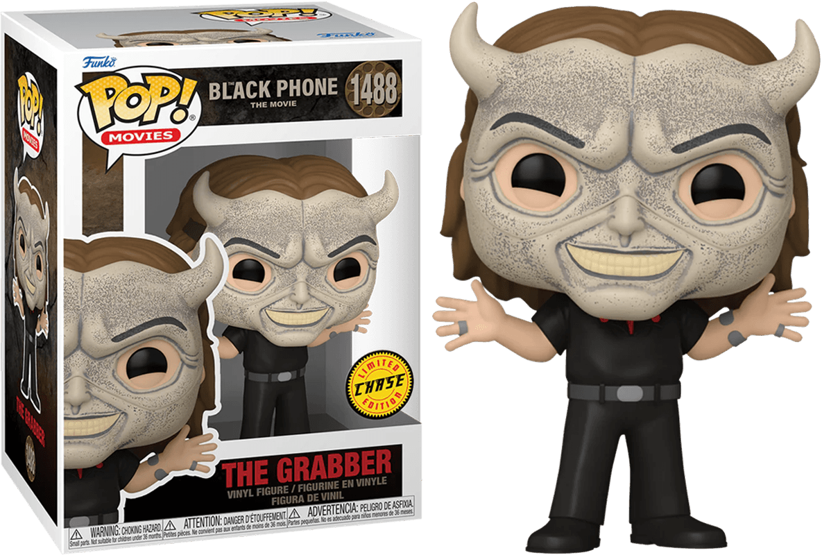 Black Phone - The Grabber (with chase) Pop! Vinyl Pop! Vinyl by Funko | Titan Pop Culture