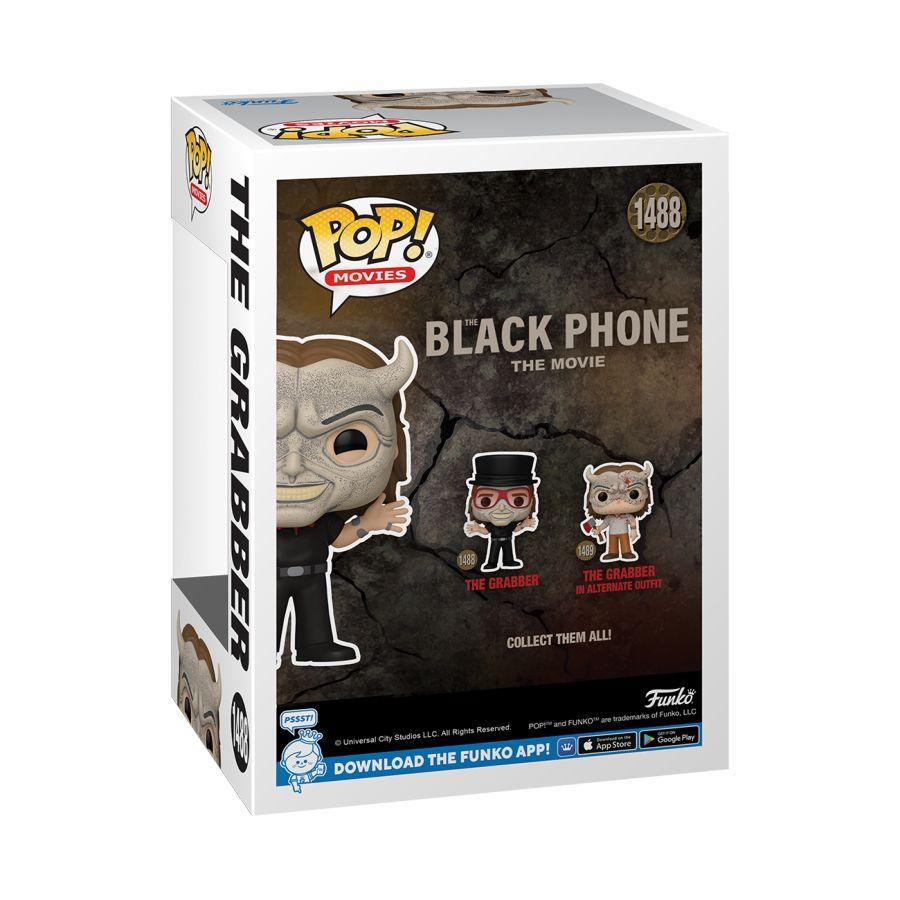 Black Phone - The Grabber (with chase) Pop! Vinyl Pop! Vinyl by Funko | Titan Pop Culture