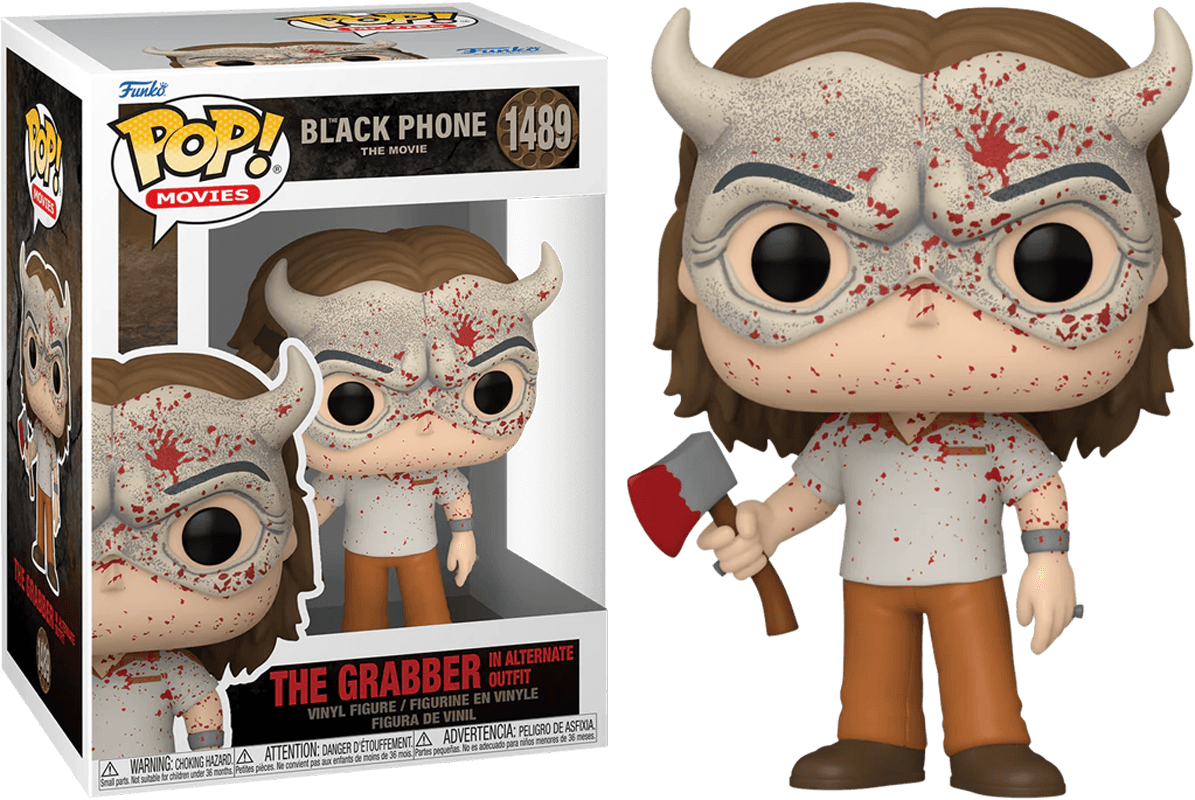 FUN75909 Black Phone - The Grabber (Bloody) Pop! Vinyl - Funko - Titan Pop Culture