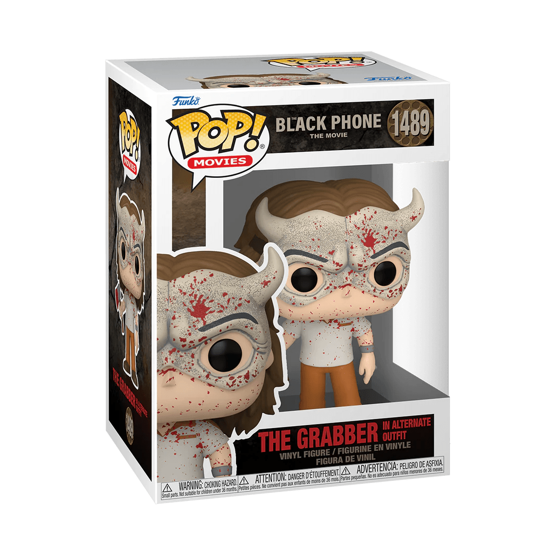 FUN75909 Black Phone - The Grabber (Bloody) Pop! Vinyl - Funko - Titan Pop Culture