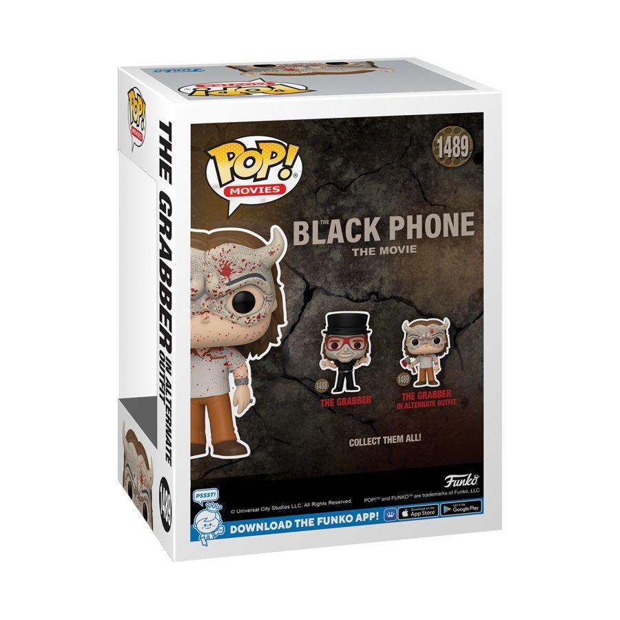 FUN75909 Black Phone - The Grabber (Bloody) Pop! Vinyl - Funko - Titan Pop Culture