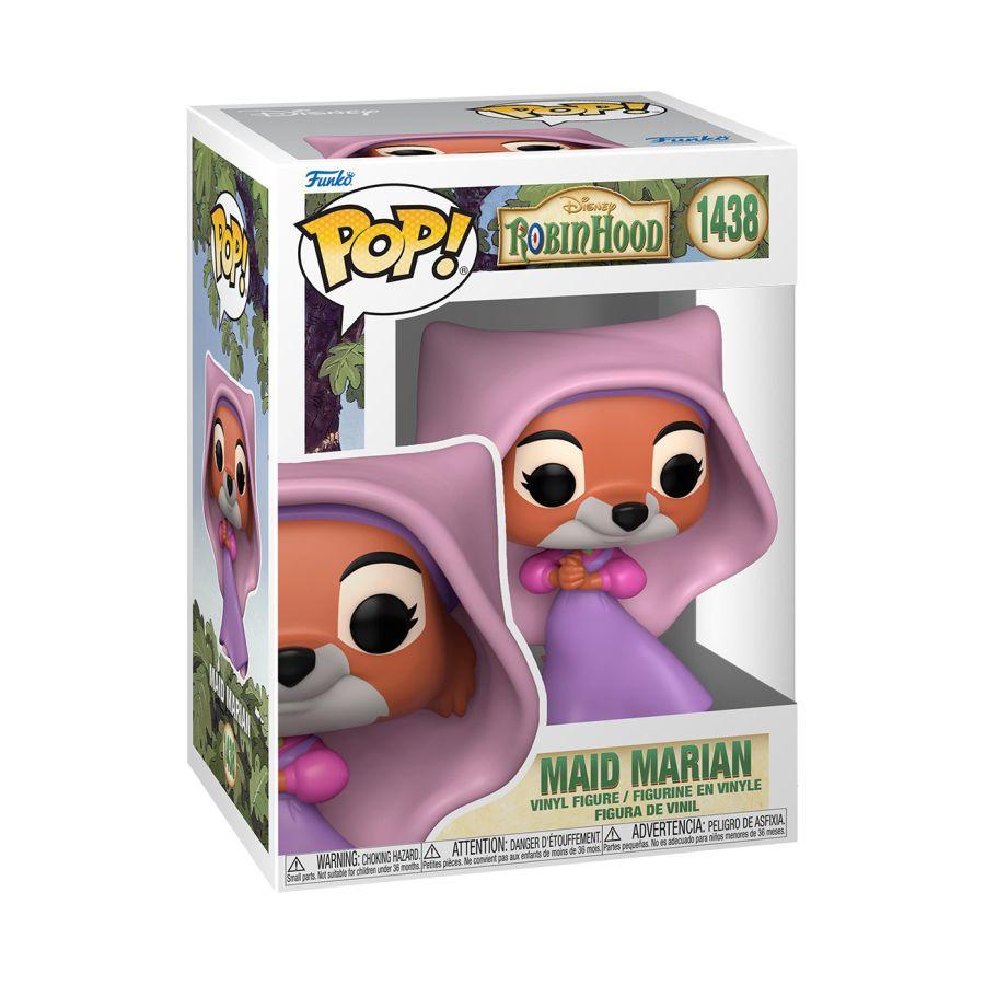 FUN75912 Robin Hood (1973) - Maid Marian Pop! Vinyl - Funko - Titan Pop Culture