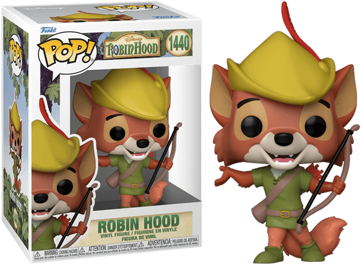 FUN75914 Robin Hood (1973) - Robin Hood Pop! Vinyl - Funko - Titan Pop Culture