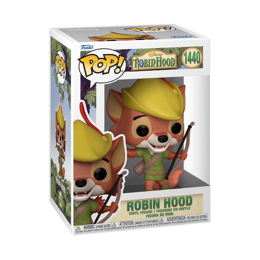 FUN75914 Robin Hood (1973) - Robin Hood Pop! Vinyl - Funko - Titan Pop Culture