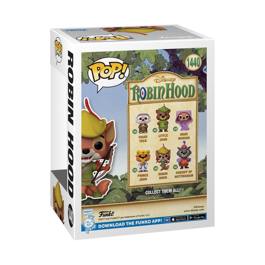 FUN75914 Robin Hood (1973) - Robin Hood Pop! Vinyl - Funko - Titan Pop Culture