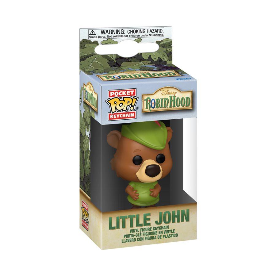 FUN75916 Robin Hood (1973) - Little Jon Pop! Keychain - Funko - Titan Pop Culture