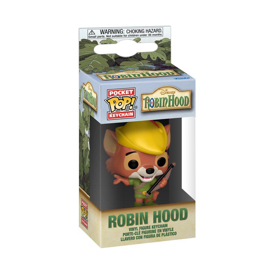FUN75917 Robin Hood (1973) - Robin Hood Pop! Keychain - Funko - Titan Pop Culture