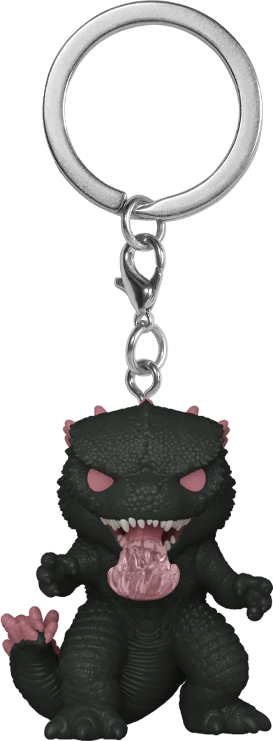 FUN75923 Godzilla vs Kong: The New Empire - Godzilla Pop! Keychain - Funko TBA - Titan Pop Culture