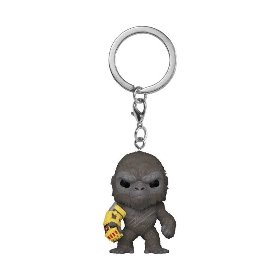 FUN75924 Godzilla vs Kong: The New Empire - Kong w/Mech Arm Pop! Keychain - Funko - Titan Pop Culture