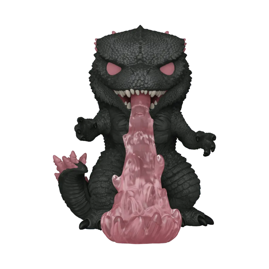 FUN75926 Godzilla vs Kong: The New Empire -Godzilla w/Heat-Ray Pop! Vinyl - Funko TBA - Titan Pop Culture