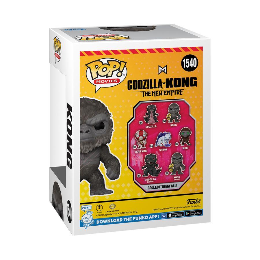 FUN75927 Godzilla vs Kong: The New Empire - Kong w/Mech Arm Pop! Vinyl - Funko - Titan Pop Culture