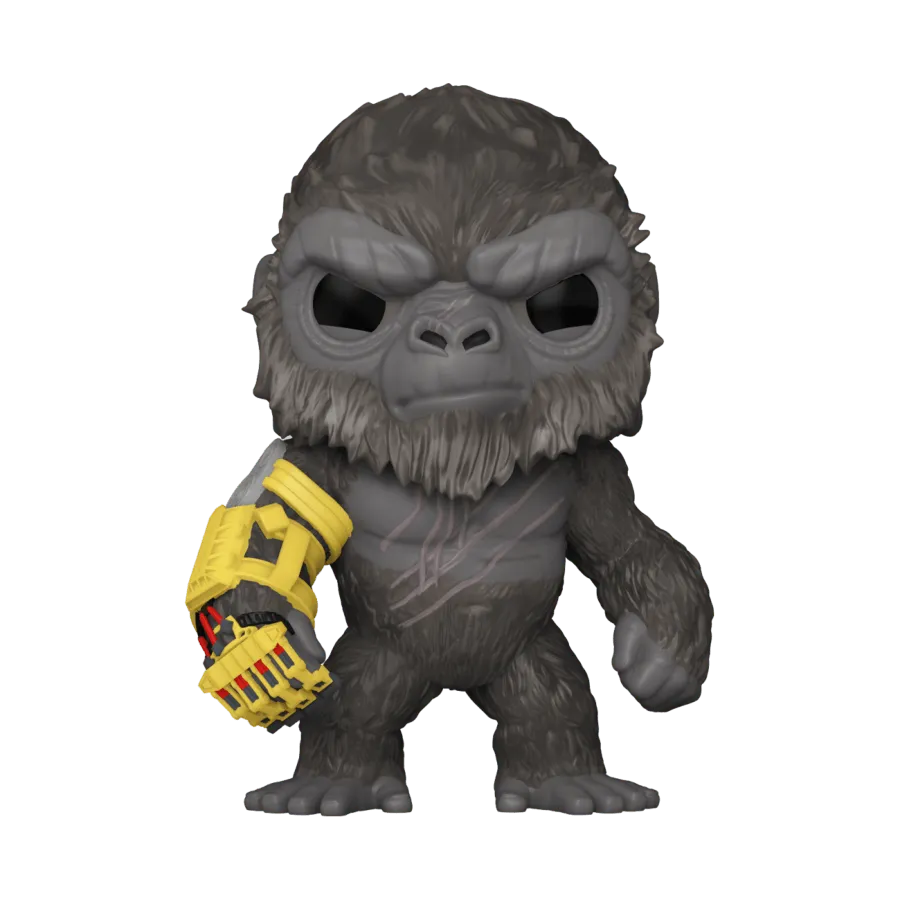 FUN75927 Godzilla vs Kong: The New Empire - Kong w/Mech Arm Pop! Vinyl - Funko - Titan Pop Culture