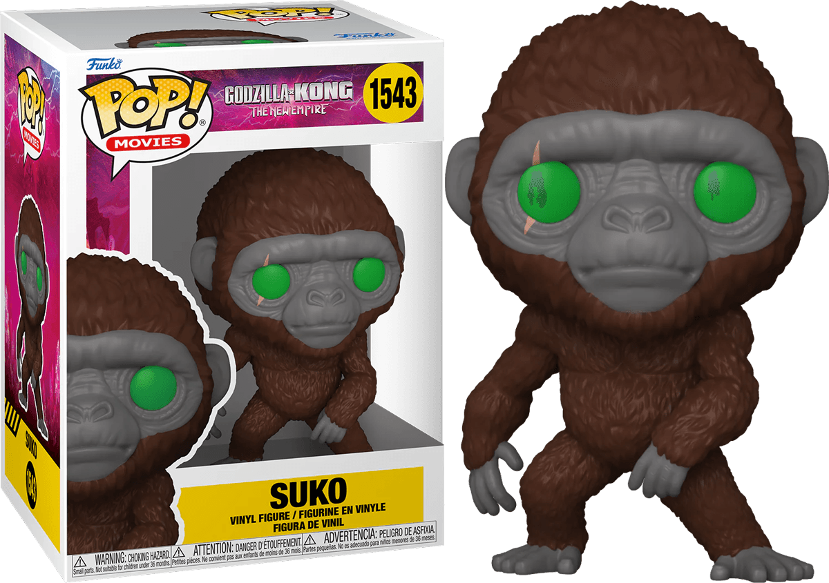 FUN75928 Godzilla vs Kong: The New Empire - Suko Pop! Vinyl - Funko - Titan Pop Culture