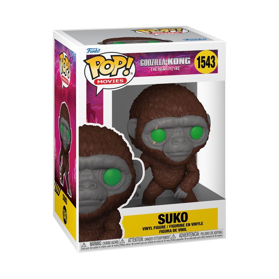 FUN75928 Godzilla vs Kong: The New Empire - Suko Pop! Vinyl - Funko - Titan Pop Culture