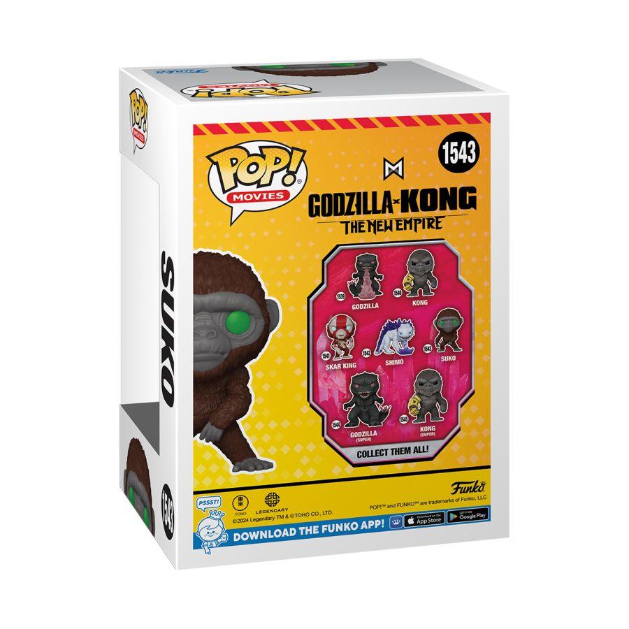 FUN75928 Godzilla vs Kong: The New Empire - Suko Pop! Vinyl - Funko - Titan Pop Culture