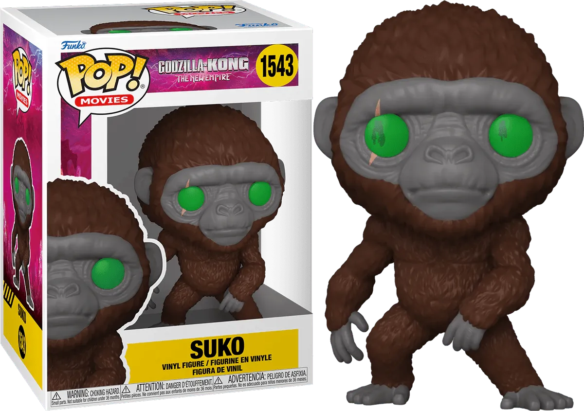 FUN75928 Godzilla vs Kong: The New Empire - Suko Pop! Vinyl - Funko - Titan Pop Culture