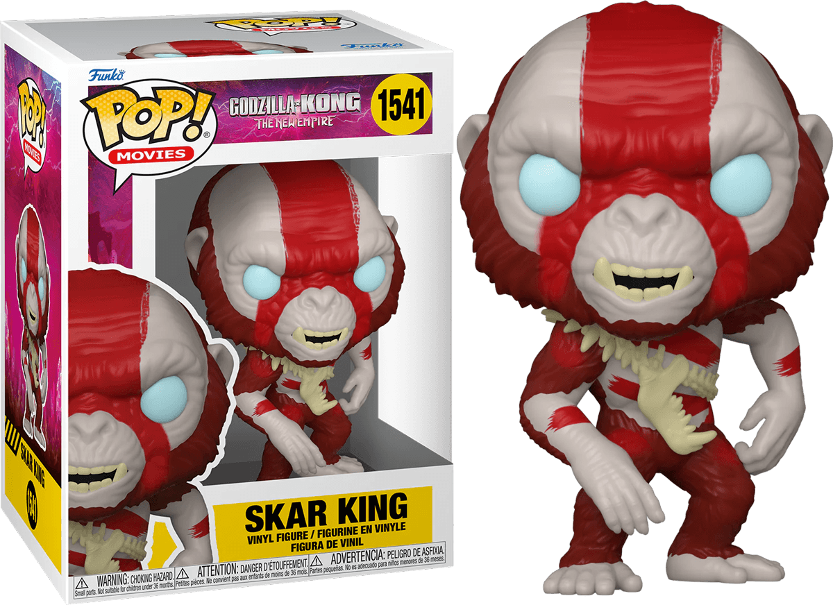 FUN75929 Godzilla vs Kong: The New Empire - Skar King Pop! Vinyl - Funko - Titan Pop Culture