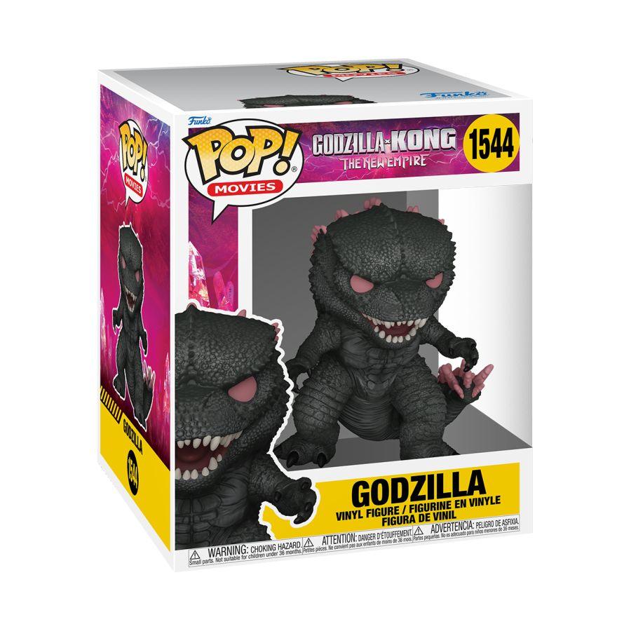 FUN75930 Godzilla vs Kong: The New Empire - Godzilla 6" Pop! Vinyl - Funko - Titan Pop Culture