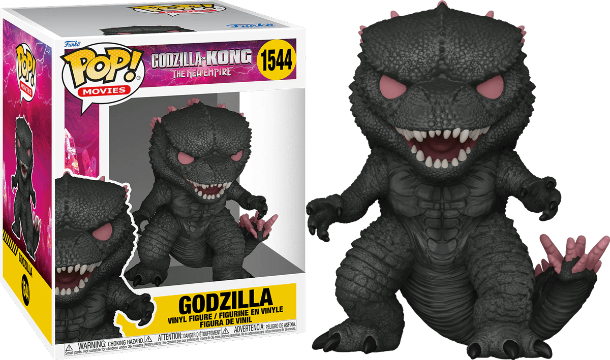 FUN75930 Godzilla vs Kong: The New Empire - Godzilla 6" Pop! Vinyl - Funko - Titan Pop Culture