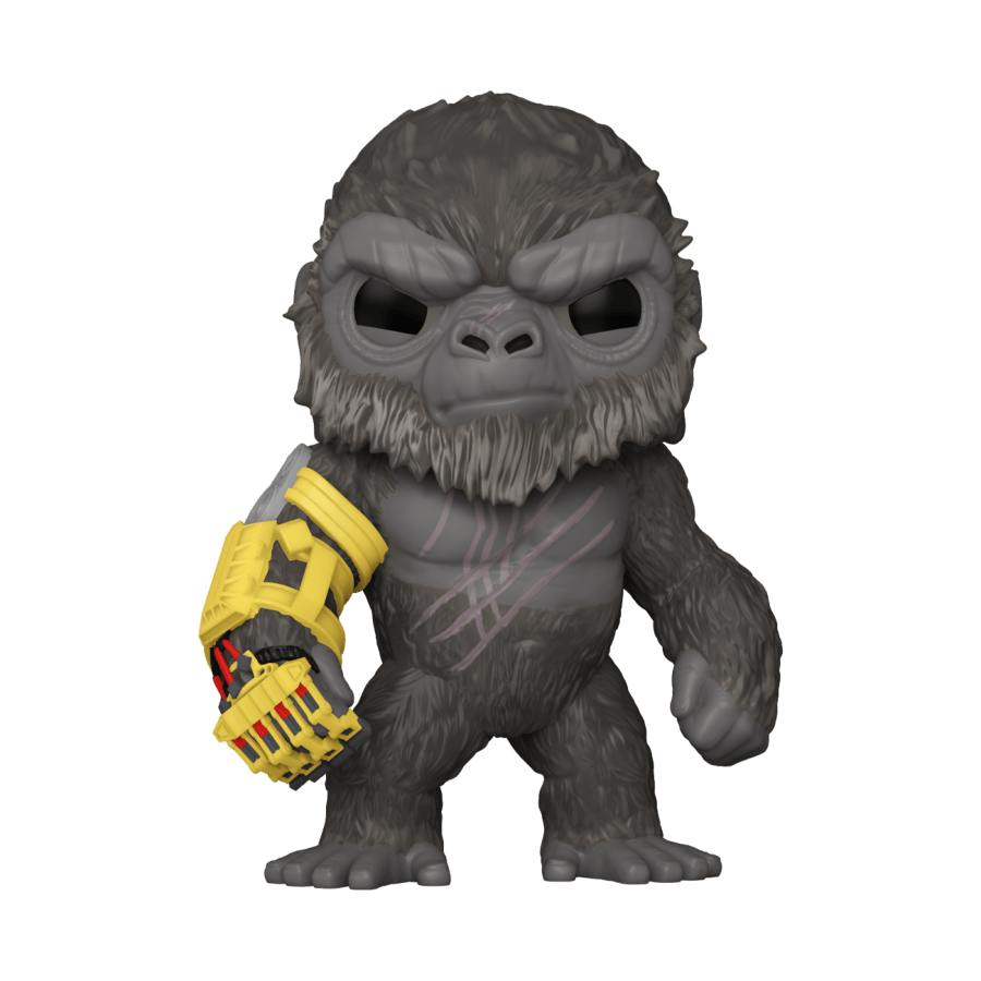 FUN75931 Godzilla vs. Kong 2: The New Empire - Kong with Mechanical Arm Super Sized 6" Pop! Vinyl - Funko - Titan Pop Culture