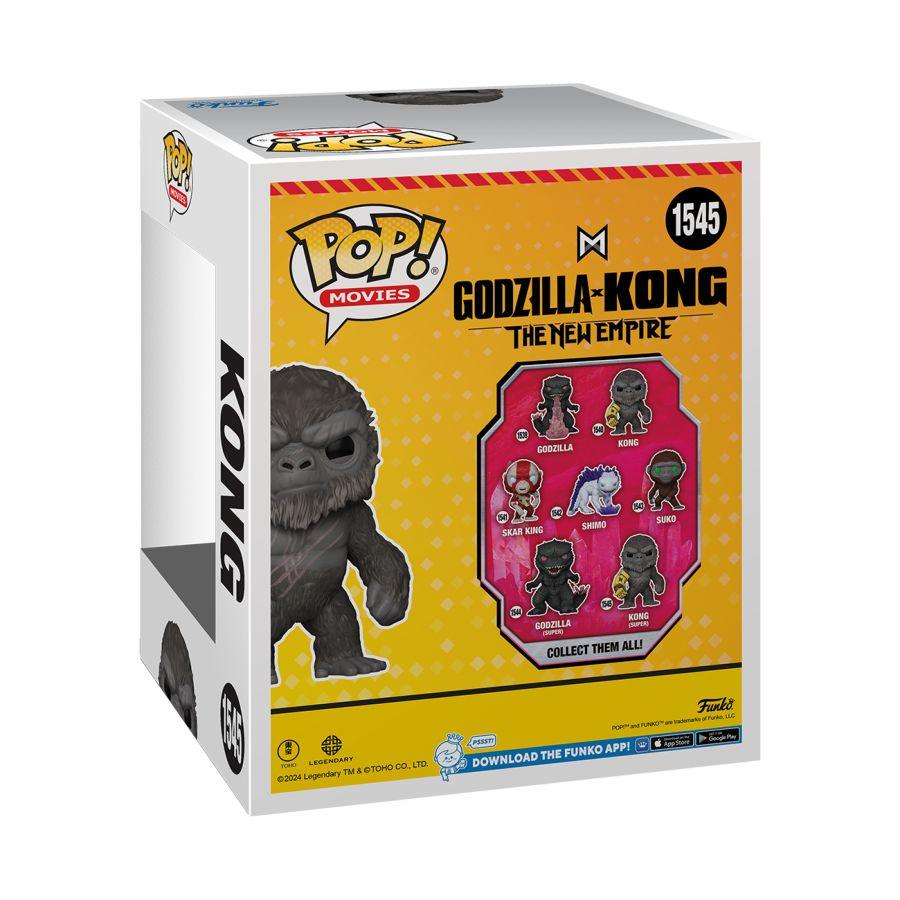 FUN75931 Godzilla vs. Kong 2: The New Empire - Kong with Mechanical Arm Super Sized 6" Pop! Vinyl - Funko - Titan Pop Culture