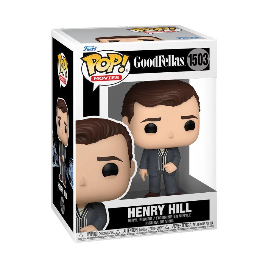 FUN75932 Goodfellas - Henry Hill Pop! Vinyl - Funko - Titan Pop Culture