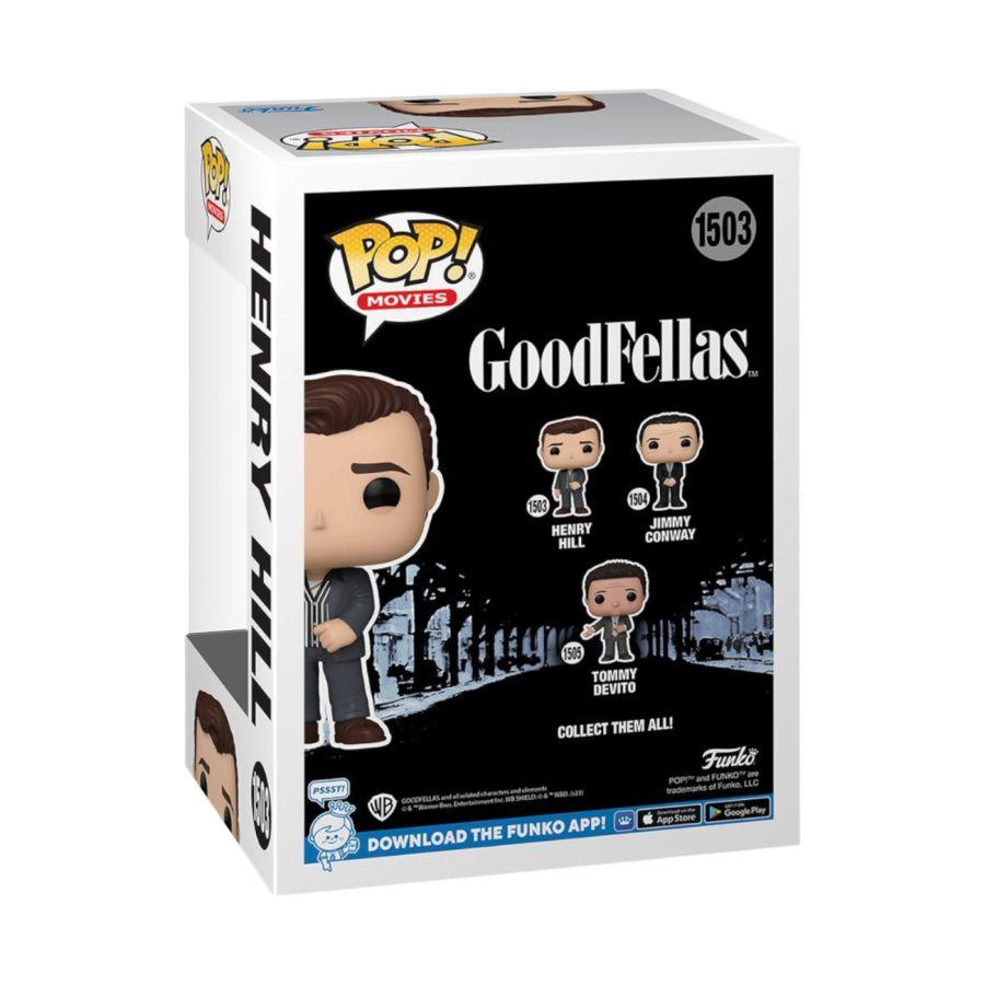 FUN75932 Goodfellas - Henry Hill Pop! Vinyl - Funko - Titan Pop Culture