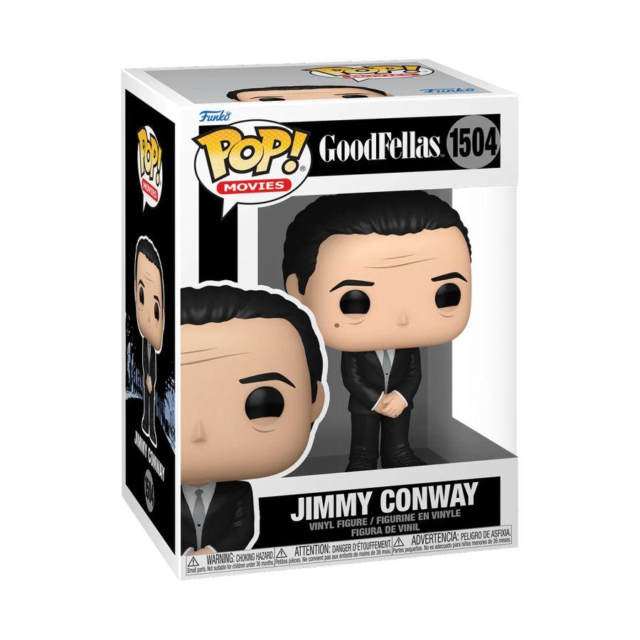 FUN75933 Goodfellas - Jimmy Conway Pop! Vinyl - Funko - Titan Pop Culture