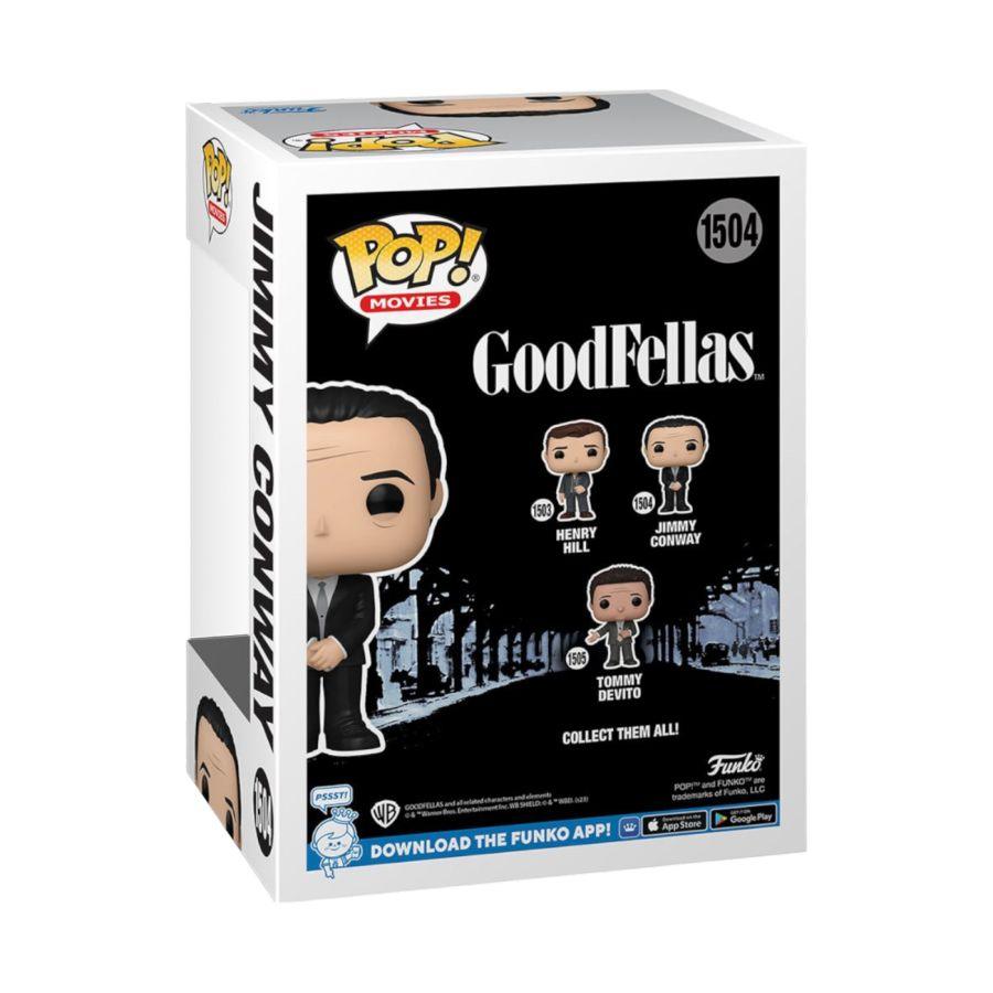 FUN75933 Goodfellas - Jimmy Conway Pop! Vinyl - Funko - Titan Pop Culture