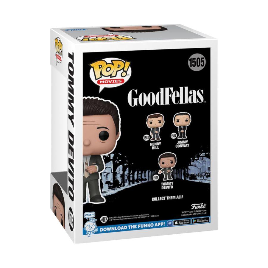 FUN75934 Goodfellas - Tommy Devito Pop! Vinyl - Funko - Titan Pop Culture