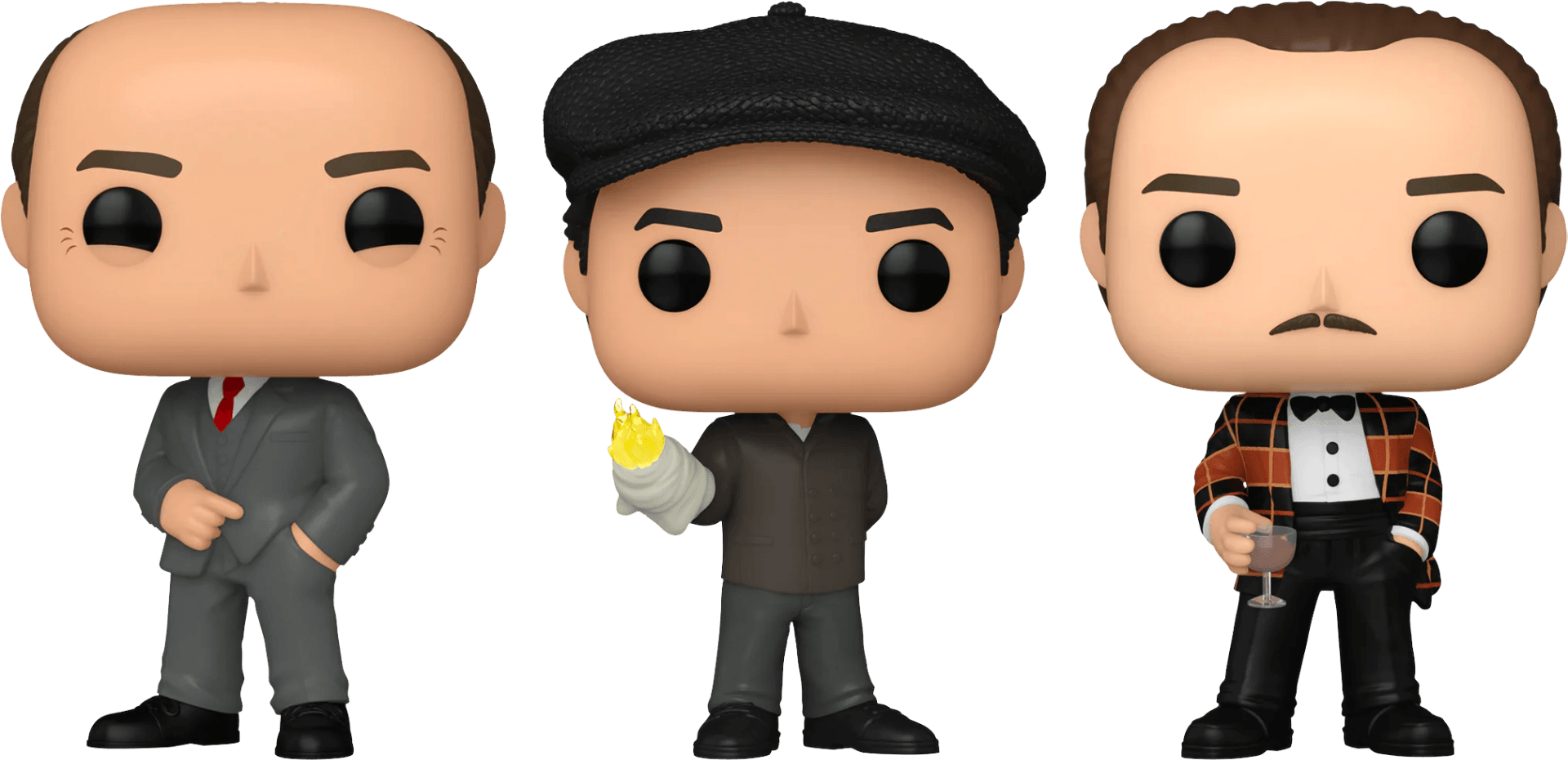 FUN75935 + FUN75937 + FUN75938 The Godfather Part II - The Corleone Family Pop! Vinyl Bundle (Set of 3) - Funko - Titan Pop Culture