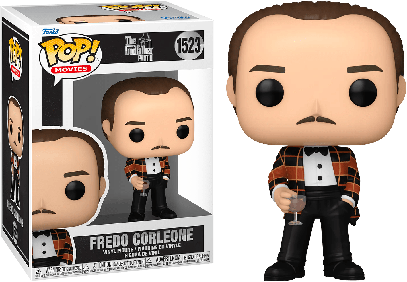 FUN75935 + FUN75937 + FUN75938 The Godfather Part II - The Corleone Family Pop! Vinyl Bundle (Set of 3) - Funko - Titan Pop Culture