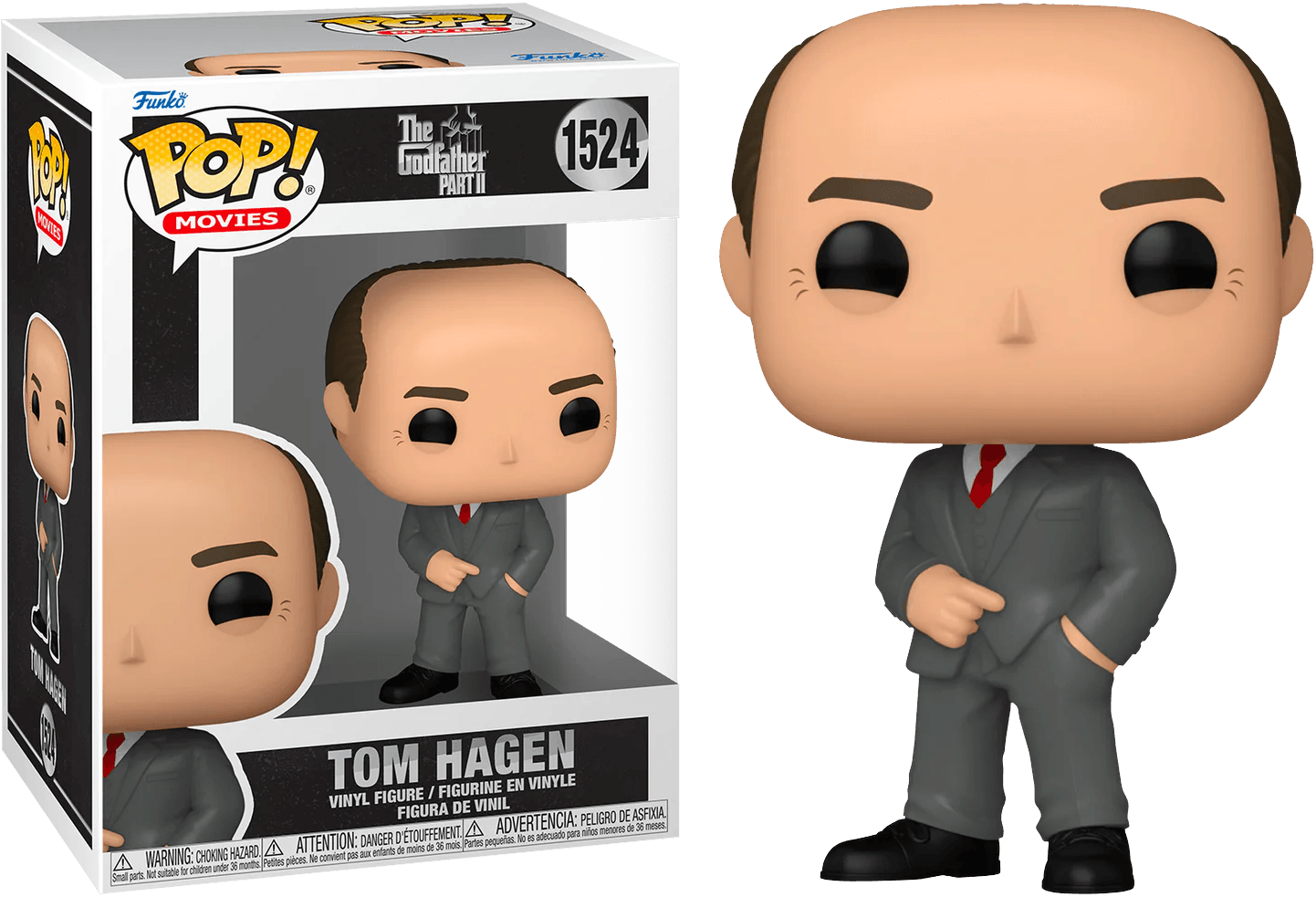 FUN75935 + FUN75937 + FUN75938 The Godfather Part II - The Corleone Family Pop! Vinyl Bundle (Set of 3) - Funko - Titan Pop Culture