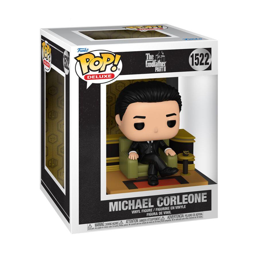 FUN75936 The Godfather Part 2 - Michael Corleone Pop! Deluxe - Funko - Titan Pop Culture