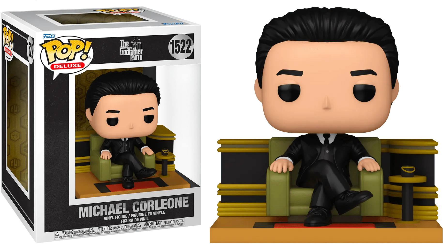 FUN75936 The Godfather Part 2 - Michael Corleone Pop! Deluxe - Funko - Titan Pop Culture