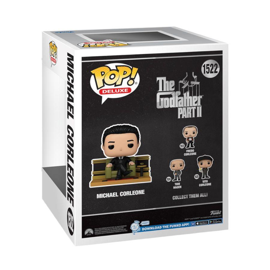 FUN75936 The Godfather Part 2 - Michael Corleone Pop! Deluxe - Funko - Titan Pop Culture