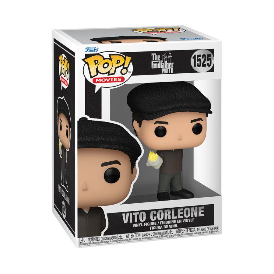 FUN75938 The Godfather Part 2 - Vito Corleone Pop! Vinyl - Funko - Titan Pop Culture