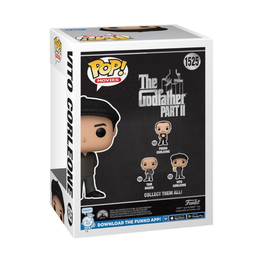 FUN75938 The Godfather Part 2 - Vito Corleone Pop! Vinyl - Funko - Titan Pop Culture