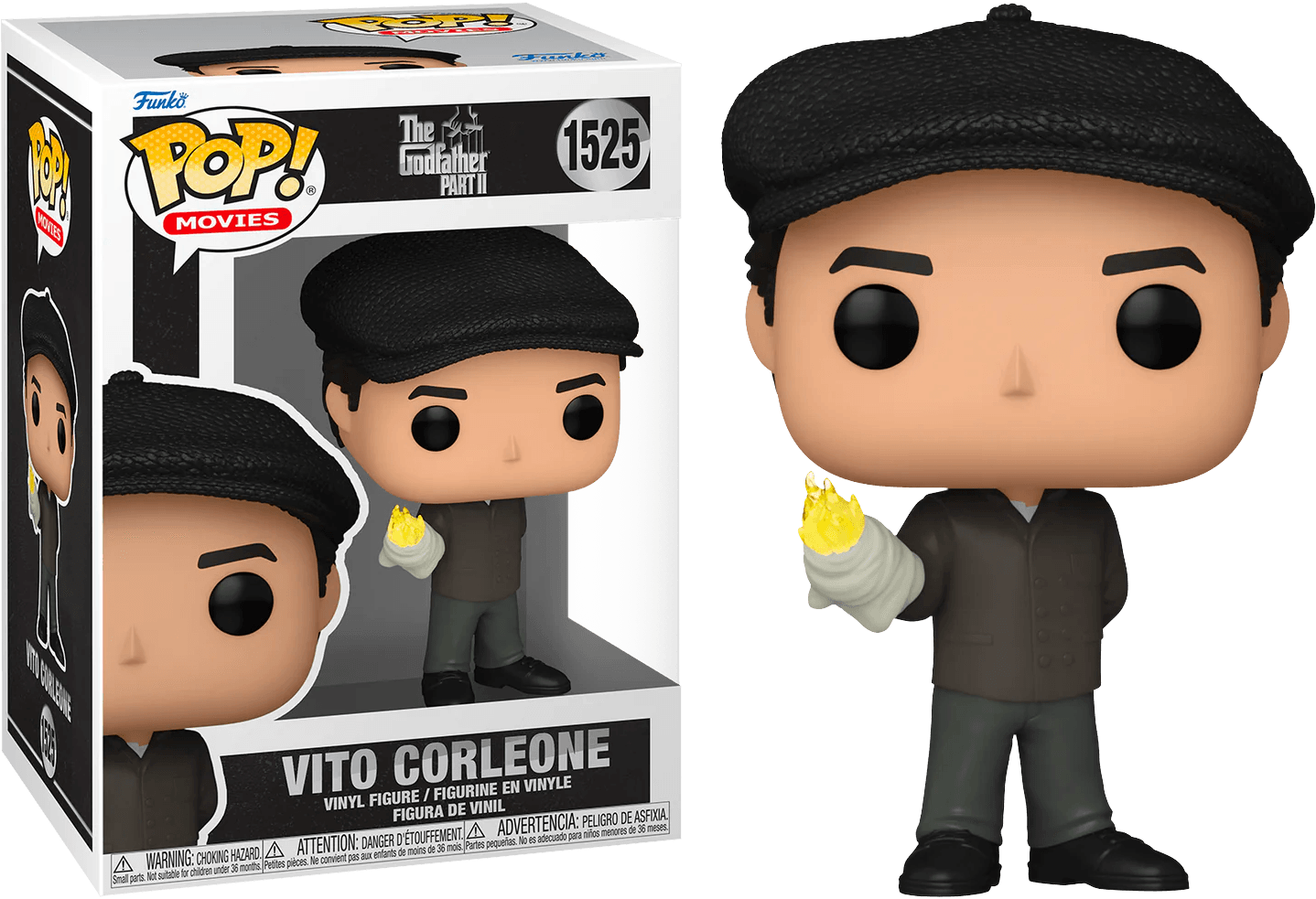 FUN75938 The Godfather Part 2 - Vito Corleone Pop! Vinyl - Funko - Titan Pop Culture