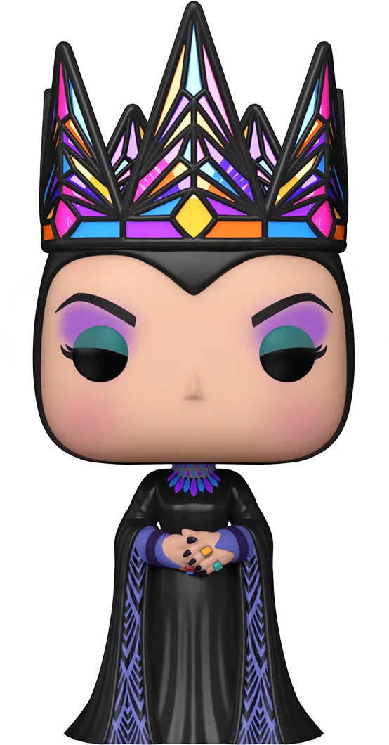 Snow White (2025) - Evil Queen (Blue & Black Gown) Pop! Vinyl