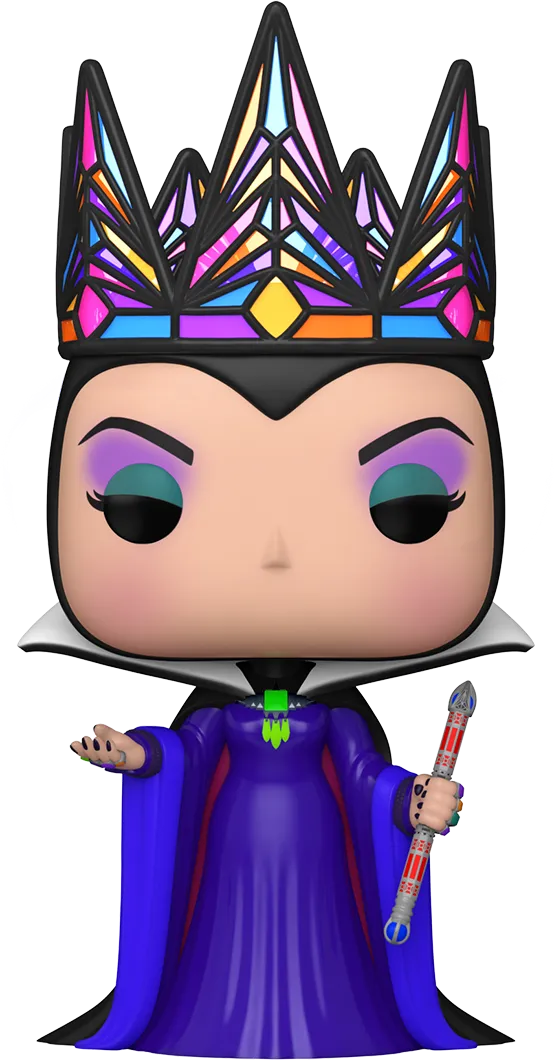 Snow White (2025) - Evil Queen (Purple & Black Gown) Pop! Vinyl